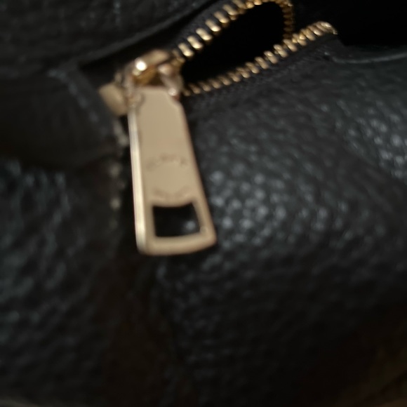 Coach Phoebe Black Leather 3 Compartments Shoulder Bag - Picture 9 of 11